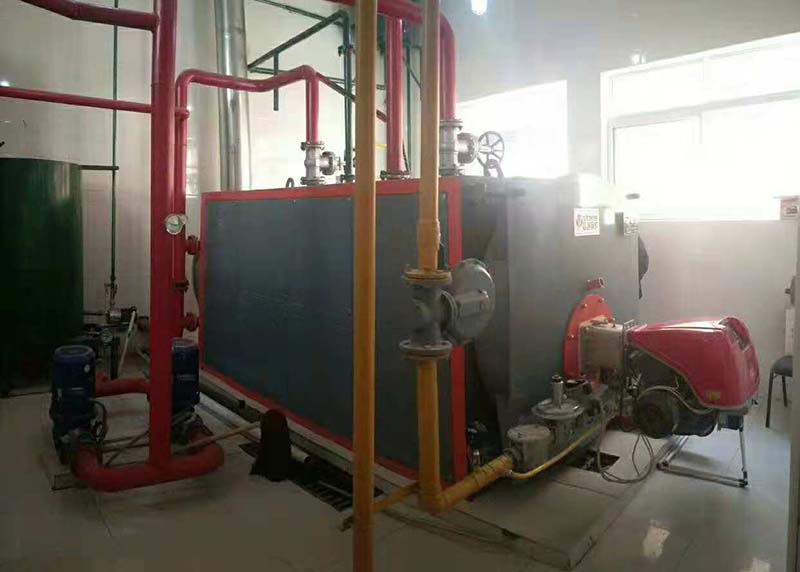北京某老年公寓使用cwns0.7-85/60-Q低氮热水锅炉